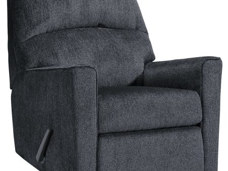 Altari - Slate - Rocker Recliner - Fabric Cheap