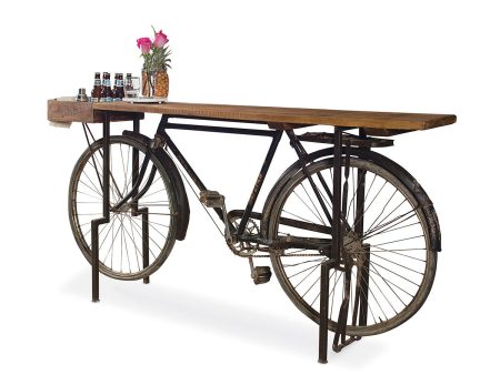 Cycle - Counter Table Small - Light Brown For Sale