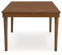 Lyncott - Brown - Rectangular Dining Room Extension Table Online now