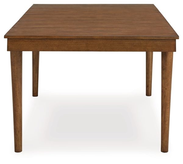 Lyncott - Brown - Rectangular Dining Room Extension Table Online now