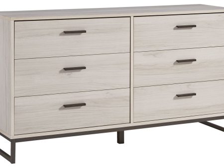 Socalle - Six Drawer Dresser For Discount