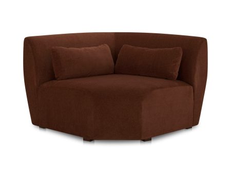 Amelia - Corner Chair - Chestnut Online now