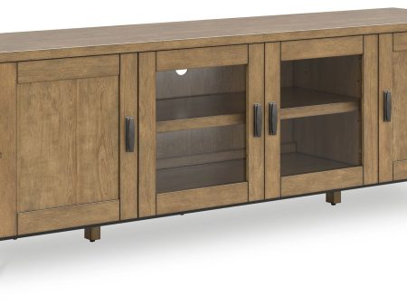 Torlanta - Brown - Extra Large TV Stand on Sale