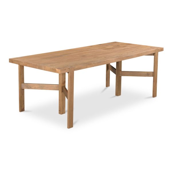 Workshop - Dining Table - Walnut Brown For Discount