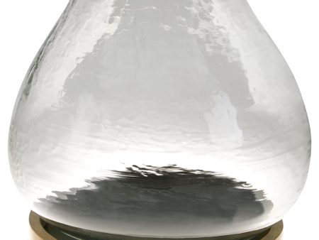 Adalisen - Clear   Brown - Candle Holder Fashion