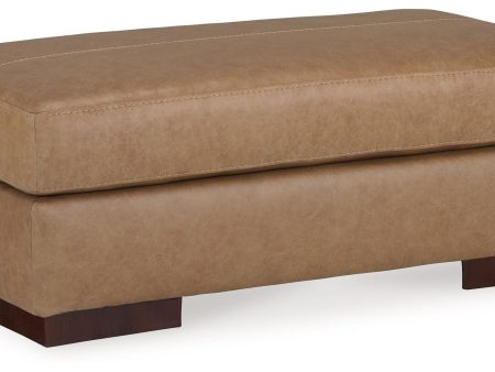 Lombardia - Tumbleweed - Ottoman - Leather Match For Cheap