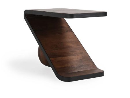 Campbell - End Table - Dark Brown Online