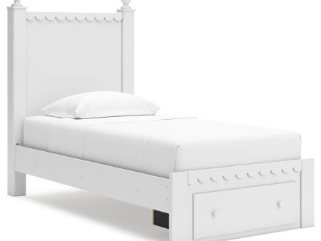 Mollviney - Panel Storage Bed For Sale