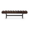 Harrison - Bench - Dark Brown Discount