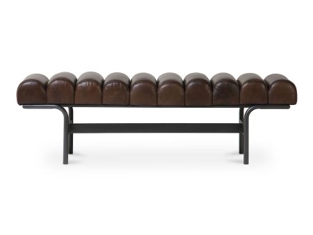 Harrison - Bench - Dark Brown Discount