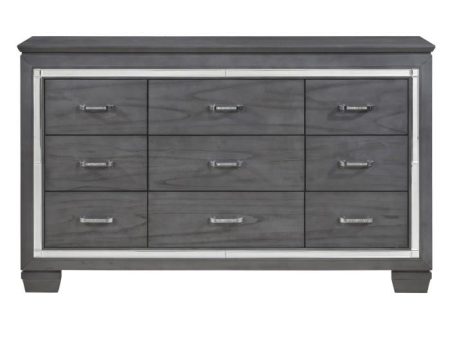 Allura Dresser in Gray 1916GY-5 Online Sale