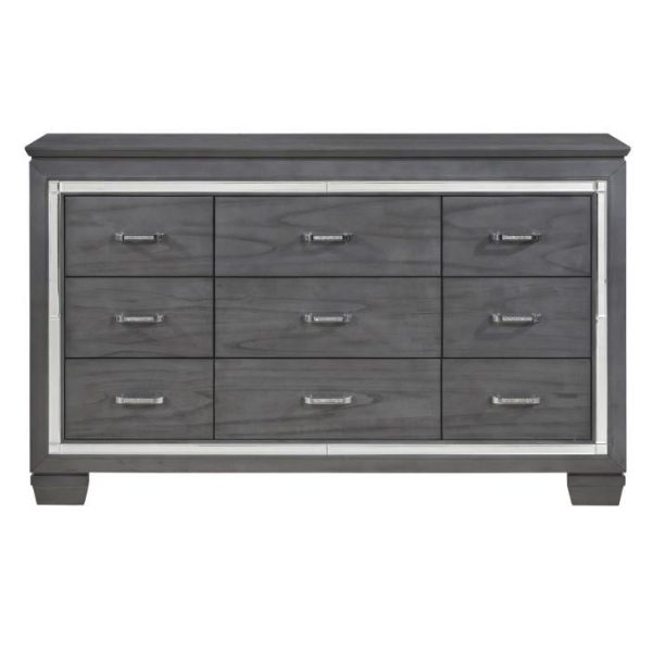 Allura Dresser in Gray 1916GY-5 Online Sale