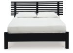 Danziar - Slat Panel Bed With Low Footboard Online