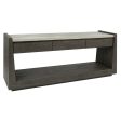 Tori - Console Table - Olive Grove on Sale