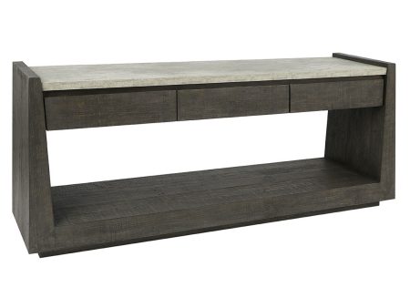 Tori - Console Table - Olive Grove on Sale