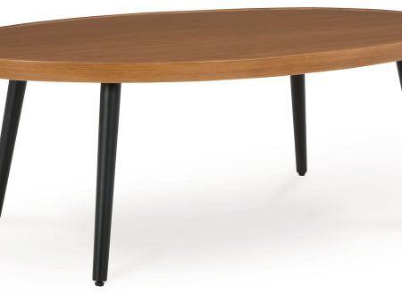 Horizon Hall - Two-tone Brown - Cocktail Table Discount