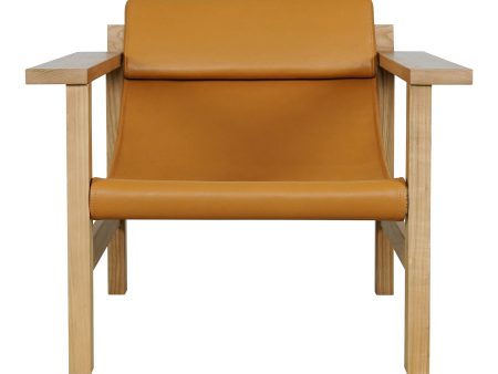 Annex - Lounge Chair - Hazel Brown Sale