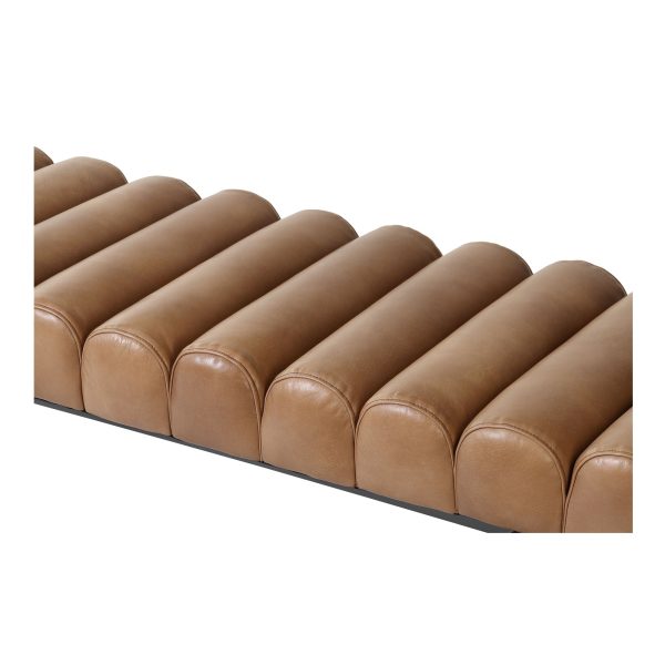 Harrison - Bench - Light Brown Hot on Sale