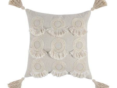 Contempo - CT Mansa Pillow - Natural Sale