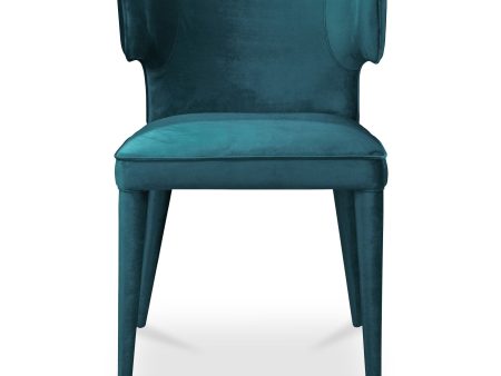 Jennaya - Dining Chair - Teal on Sale