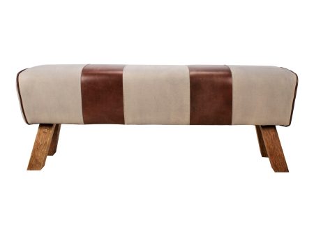 Pommel - Bench - Dark Brown For Sale