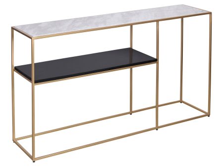 Mies - Console Table - White Online Sale