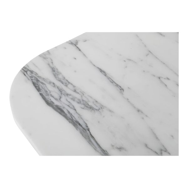 Dash - Accent Table - White Calacatta Marble Fashion