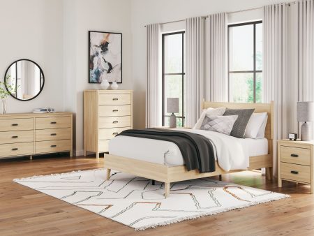 Cabinella - Platform Bedroom Set Fashion