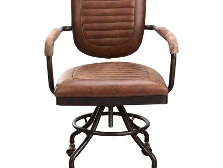 Foster - Desk Chair - Brown on Sale