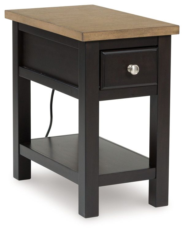 Drazmine - Brown - Chair Side End Table For Cheap