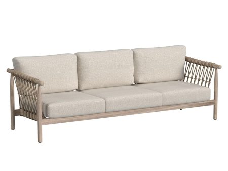 Leo - Outdoor Sofa - Taupe Fashion