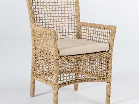 Brisbane - Outdoor Dining Chair - Natural Online Sale