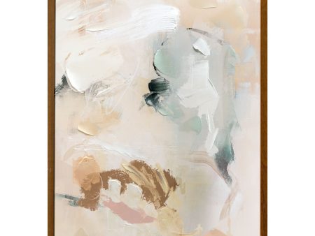 Gaia - Framed Painting - Beige Online Hot Sale