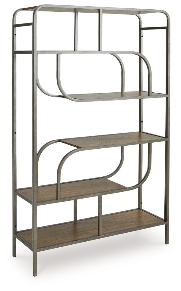 Jaddon - Brown   Antique Silver - Bookcase Sale