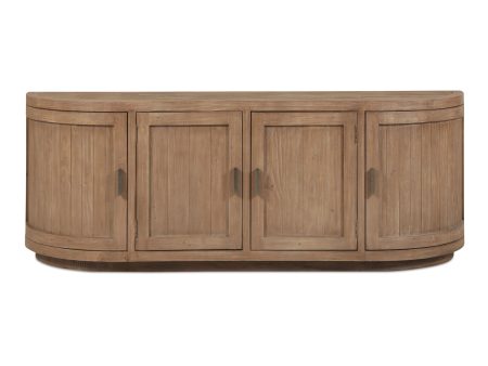 Nicola - Media Cabinet - Natural Hot on Sale