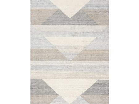 Mirage - 1  x 1  Indoor Outdoor Canyon Rug - Gray Multi Online Sale