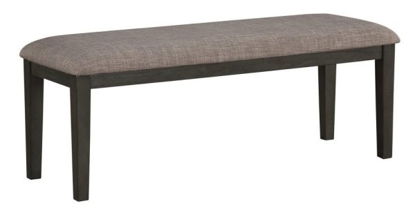 Baresford Bench in Gray 5674-13 For Sale