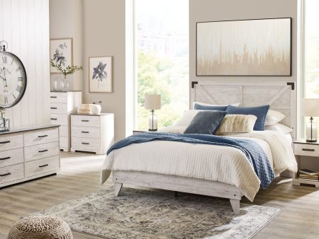 Shawburn - Panel Bedroom Set Sale