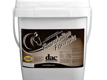 Dac Foundation Formula Biotin Horse Supplement 20 Lbs by Dac Direct Action Company For Cheap