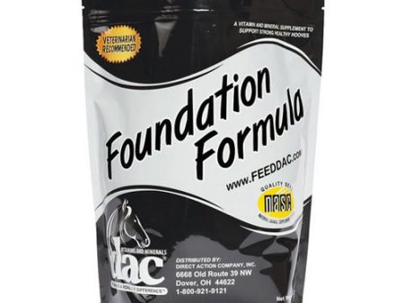 Dac Foundation Formula Biotin Horse Supplement 5 Lbs by Dac Direct Action Company Sale