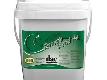 Dac Formula E And Se Supplement For Horses 20 Lbs by Dac Direct Action Company Online now