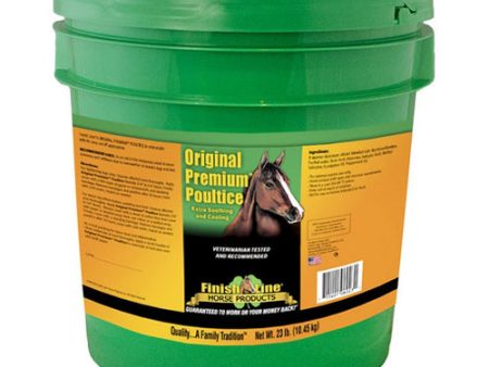 Original Premium Poultice For Horses 23 Lbs by Finish Line Horse Products, Inc. Sale