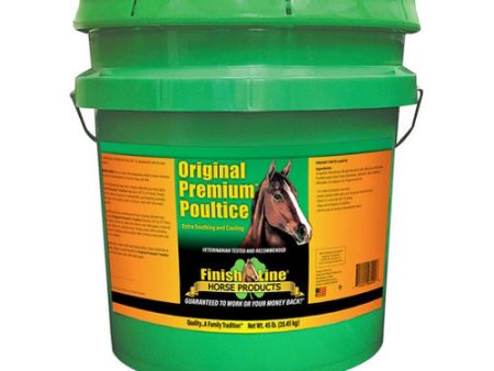 Original Premium Poultice For Horses 45 Lbs by Finish Line Horse Products, Inc. Online Sale