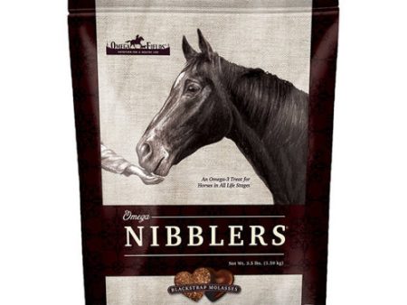 Omega Nibblers Blackstrap Molasses 3.5 Lbs by Omega Fields Sale