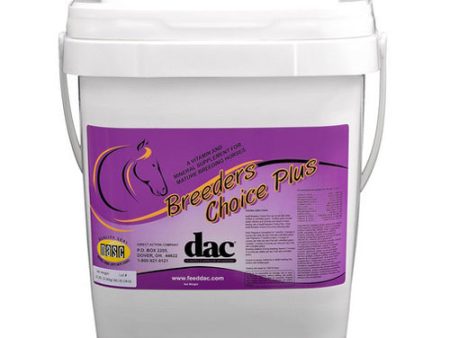 Dac Breeders Choice Plus Supplement For Horses 20 Lbs by Dac Direct Action Company Sale