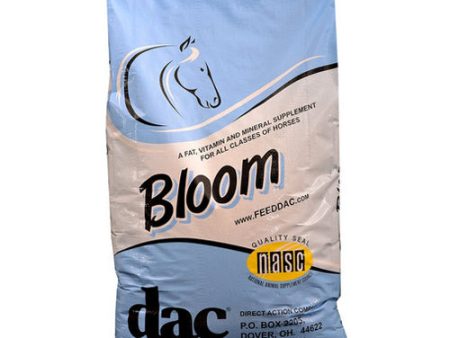 Dac Bloom Coat Skin And Weight Gain Horse Supplement 40 Lbs by Dac Direct Action Company Hot on Sale