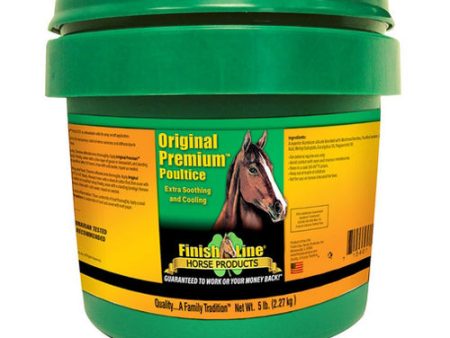 Original Premium Poultice For Horses 5 Lbs by Finish Line Horse Products, Inc. Online Sale