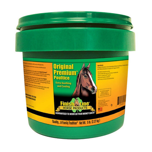 Original Premium Poultice For Horses 5 Lbs by Finish Line Horse Products, Inc. Online Sale